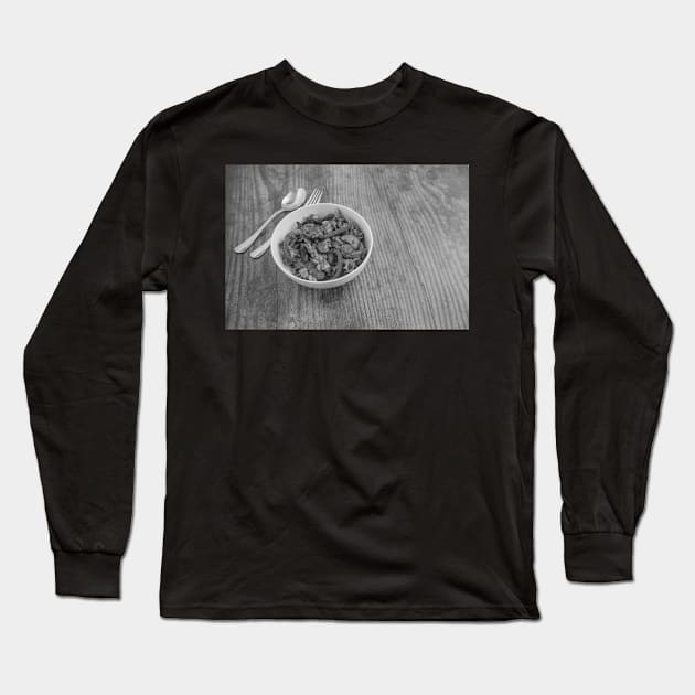 Chicken dinner Long Sleeve T-Shirt by yackers1